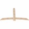 Ekena Millwork Bellingham Smooth Timber Gable Bracket, Douglas Fir, 72"W x 45"H x 1 1/2"D x 5 1/2"F, 15/12 Pitch GBW072X45X0206BEL00SDF - alternate 3
